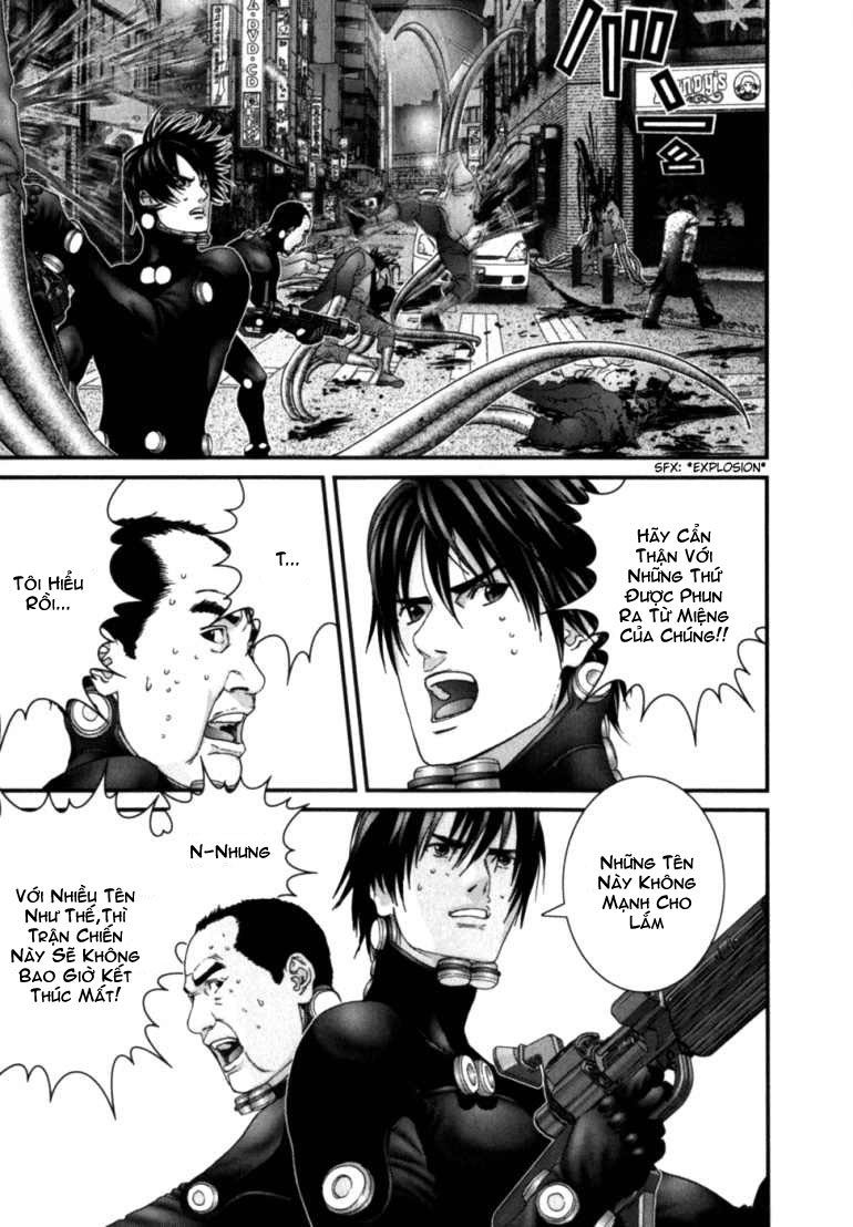 Gantz Chapter 194 - 4