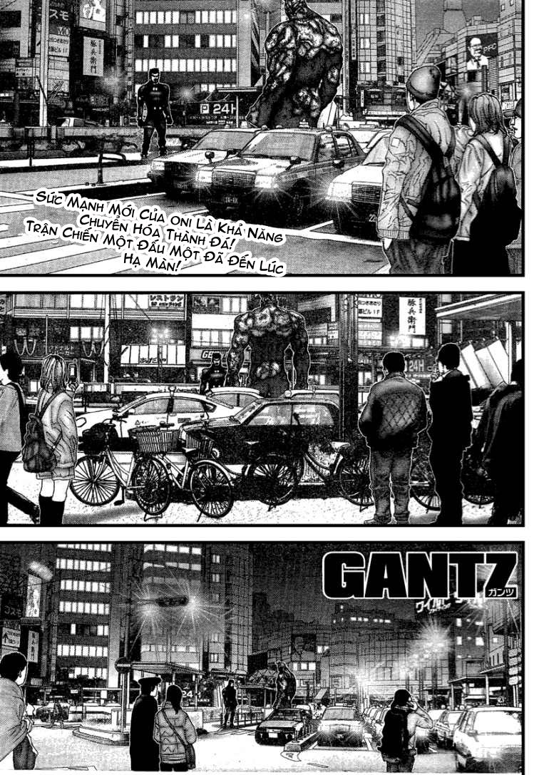 Gantz Chapter 204 - 1