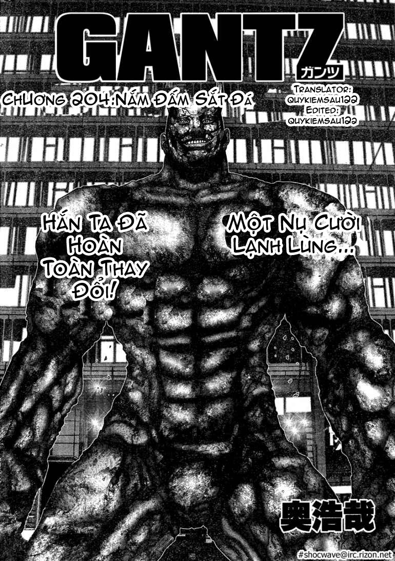 Gantz Chapter 204 - 2