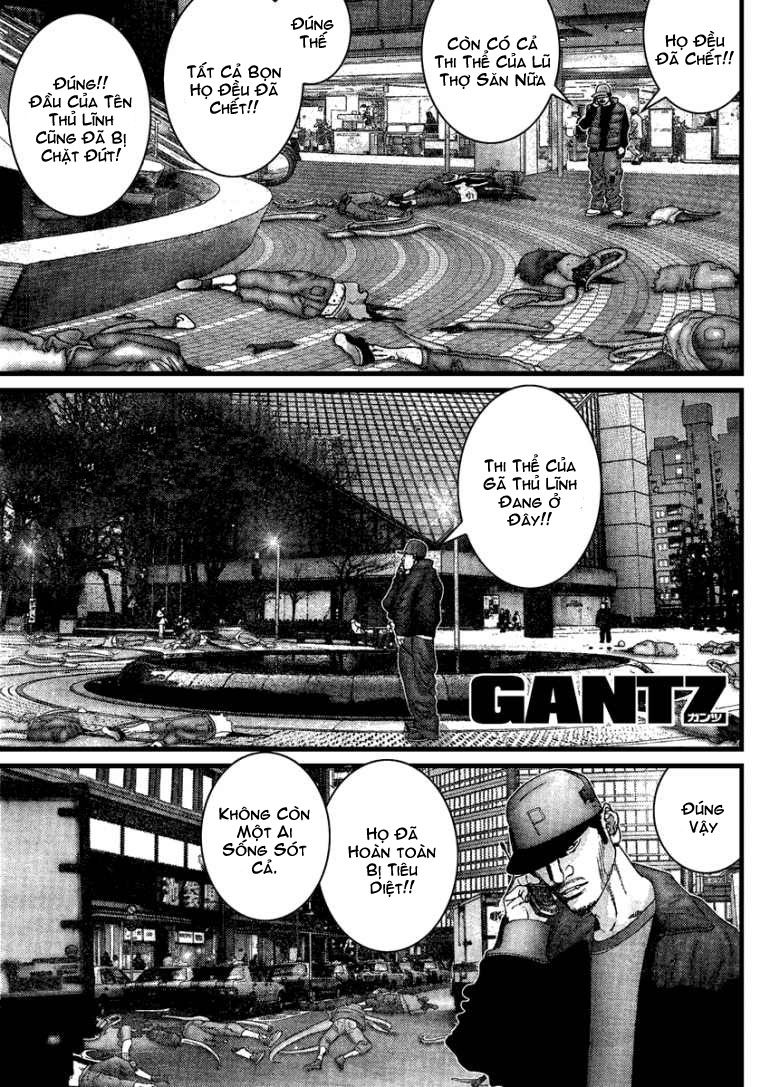 Gantz Chapter 206 - 1