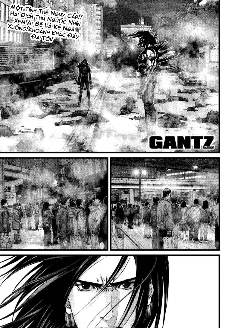 Gantz Chapter 208 - 1