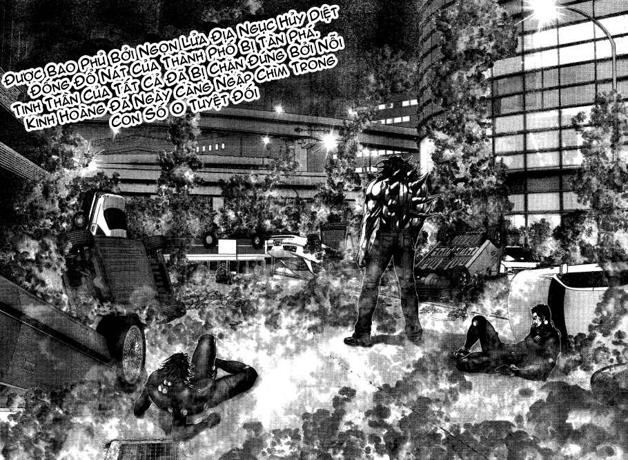 Gantz Chapter 210 - 2