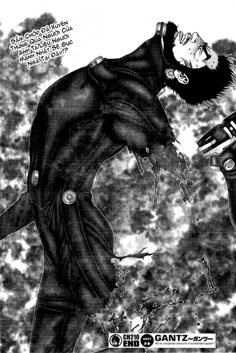 Gantz Chapter 210 - 16