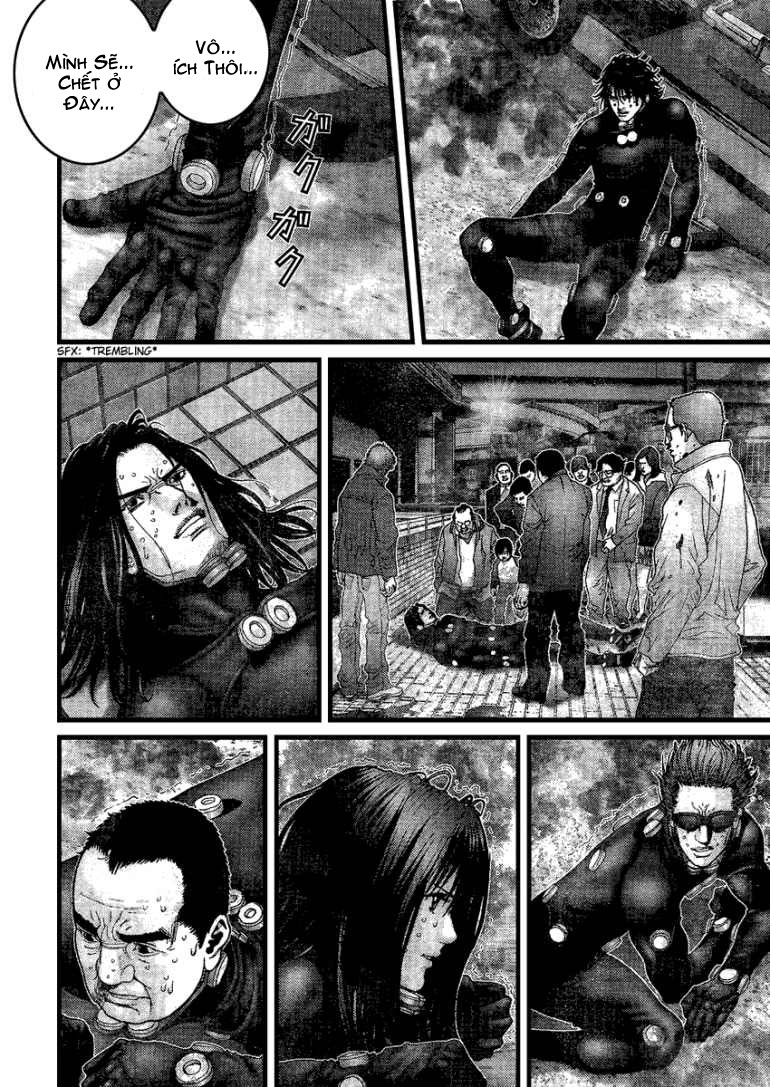 Gantz Chapter 210 - 3