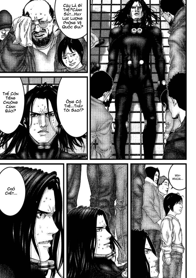 Gantz Chapter 210 - 4