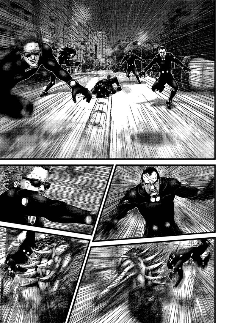 Gantz Chapter 210 - 9