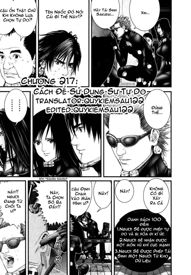 Gantz Chapter 217 - 1