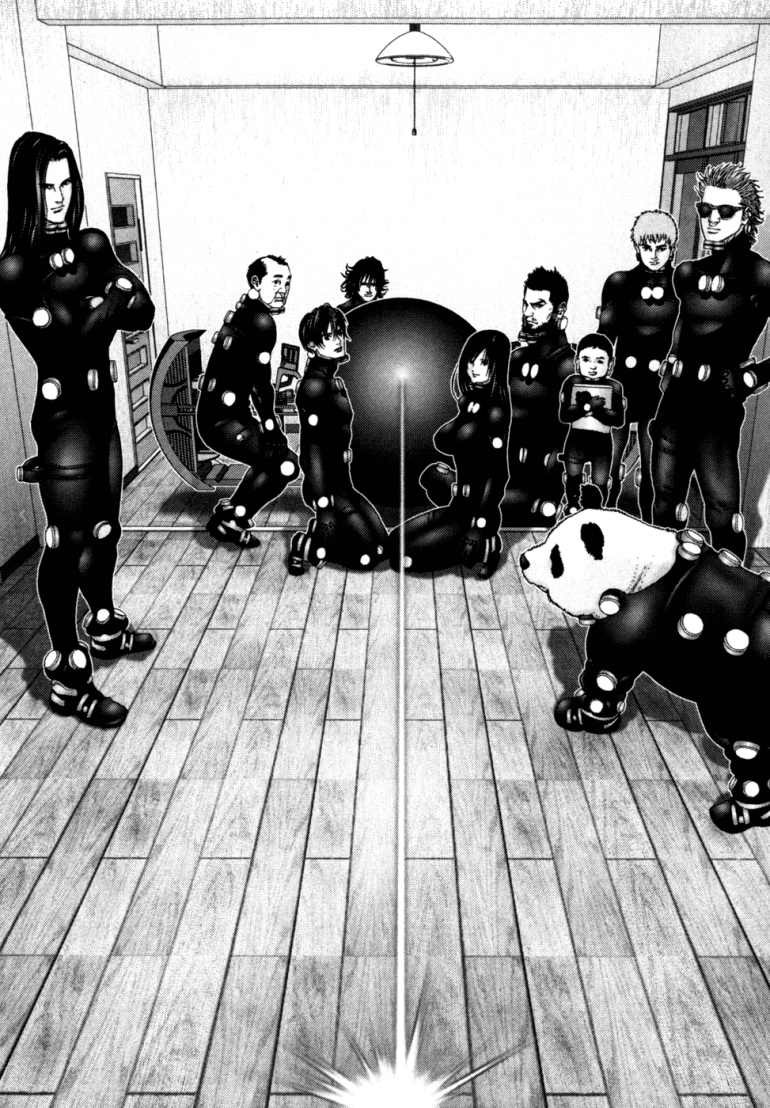 Gantz Chapter 217 - 18