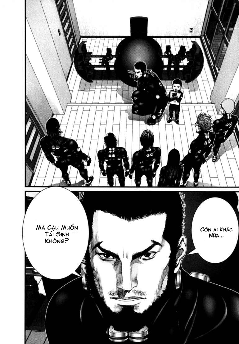 Gantz Chapter 219 - 2