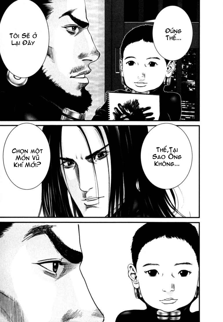 Gantz Chapter 219 - 5