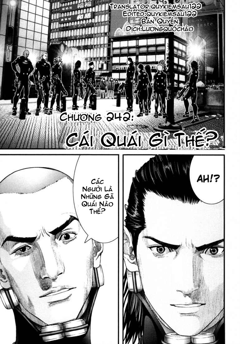 Gantz Chapter 242 - 1