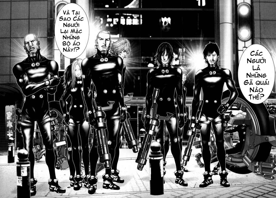 Gantz Chapter 242 - 2