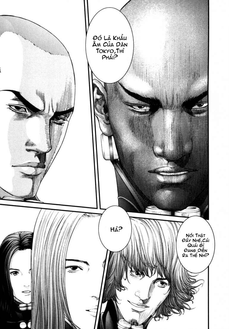 Gantz Chapter 242 - 4