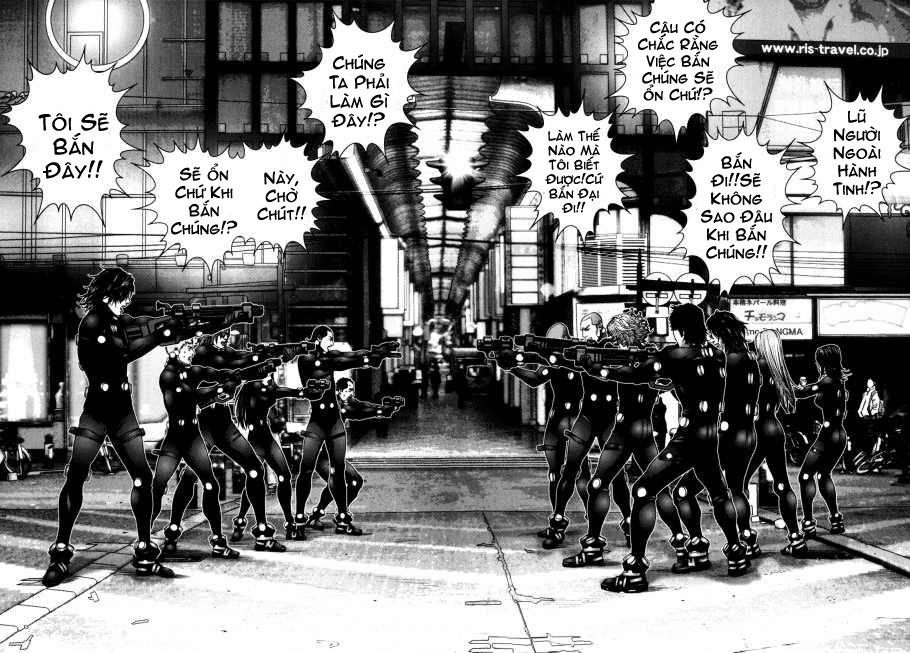 Gantz Chapter 242 - 7