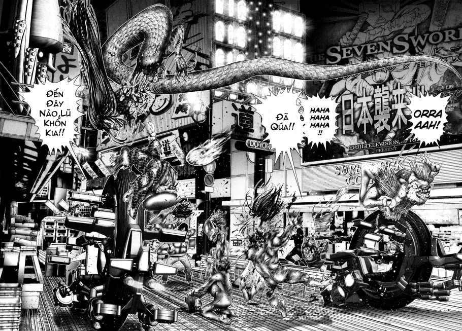 Gantz Chapter 243 - 12