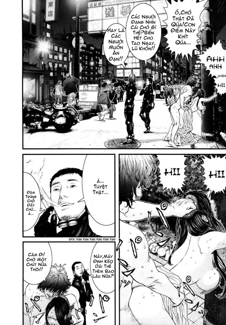 Gantz Chapter 246 - 2