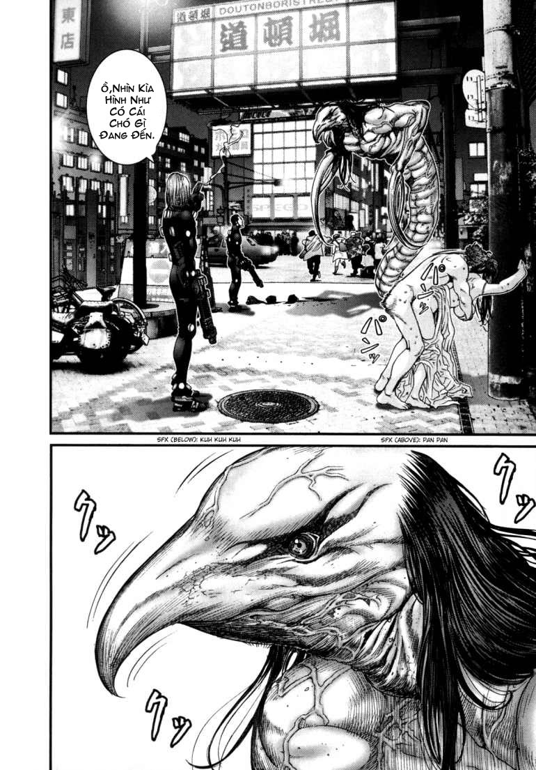 Gantz Chapter 246 - 4