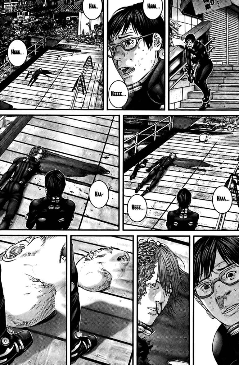 Gantz Chapter 258 - 4