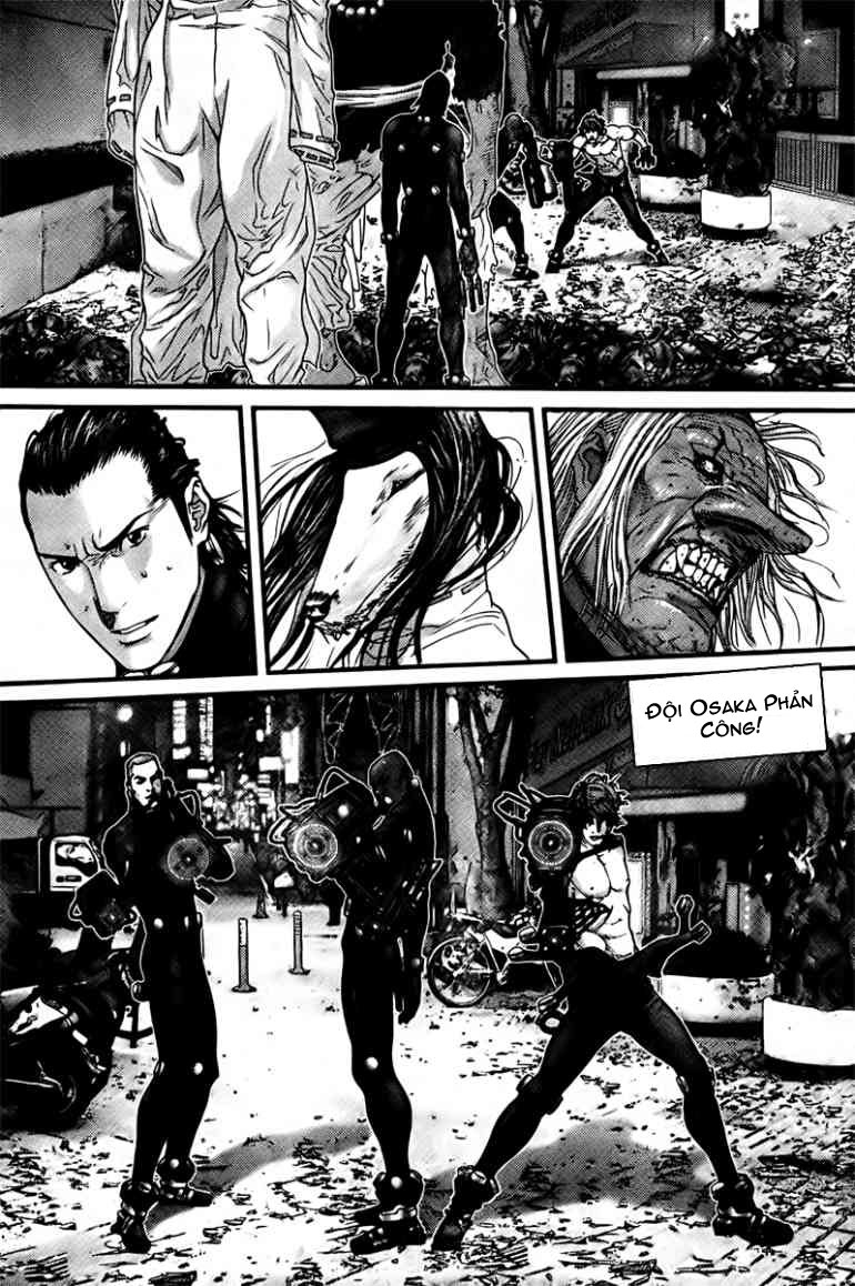 Gantz Chapter 262 - 2