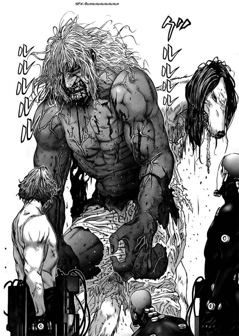 Gantz Chapter 262 - 8