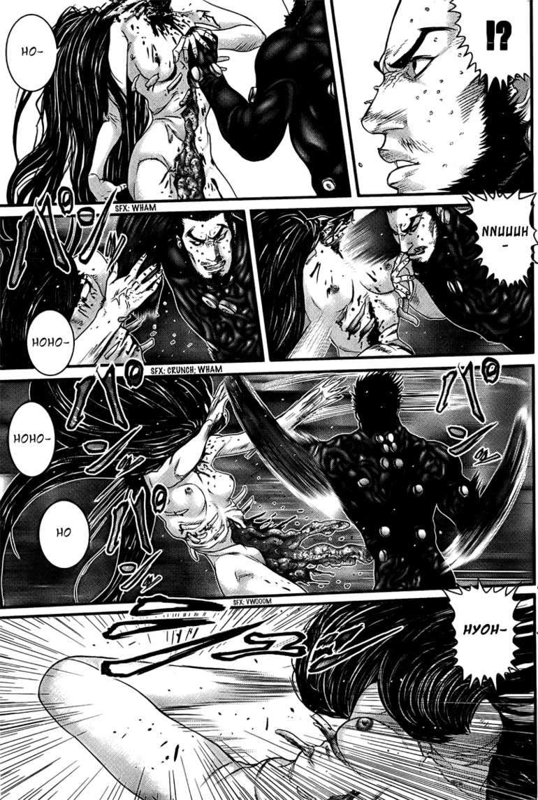 Gantz Chapter 273 - 23