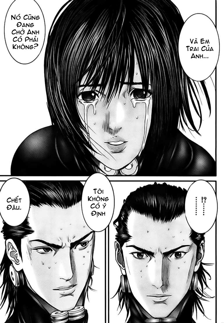 Gantz Chapter 276 - 3