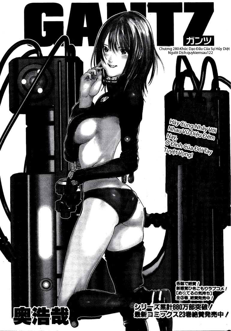 Gantz Chapter 280 - 1