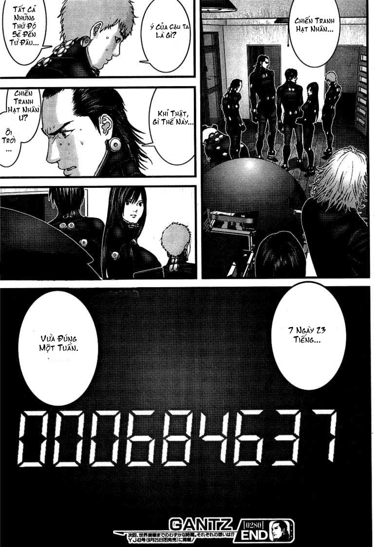 Gantz Chapter 280 - 16