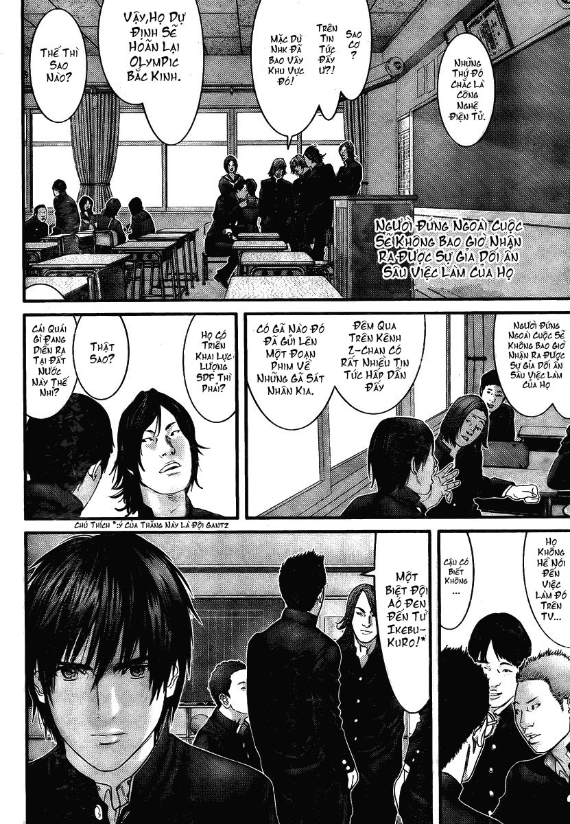 Gantz Chapter 282 - 2