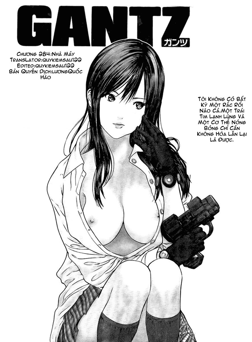 Gantz Chapter 284 - 1