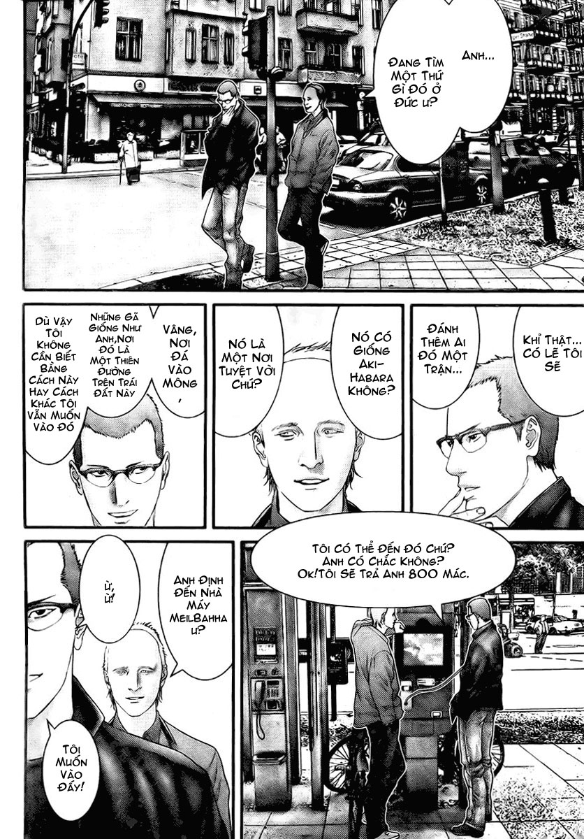 Gantz Chapter 284 - 8