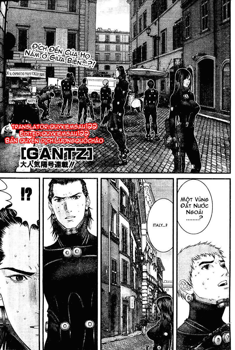 Gantz Chapter 291 - 1