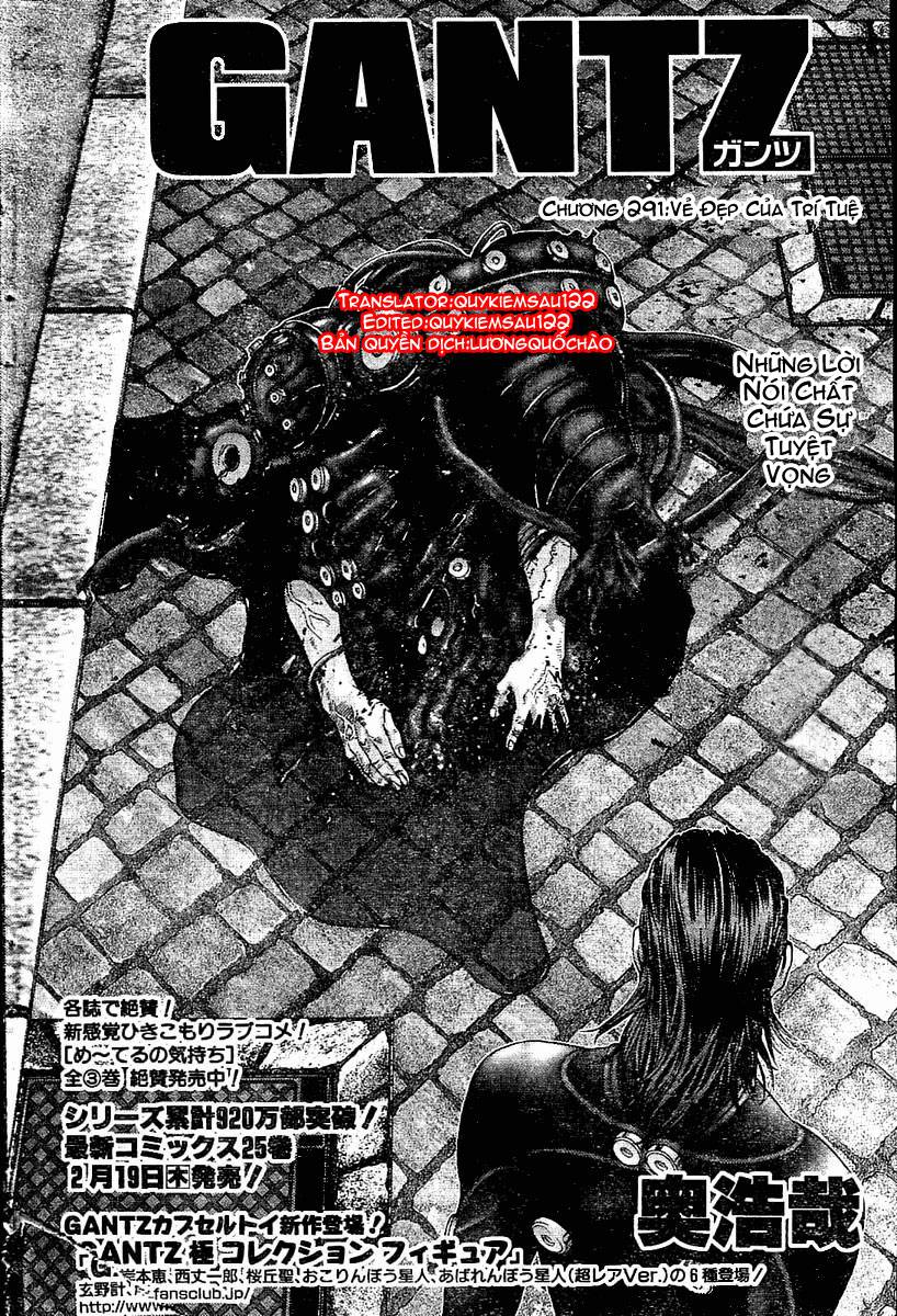 Gantz Chapter 291 - 2