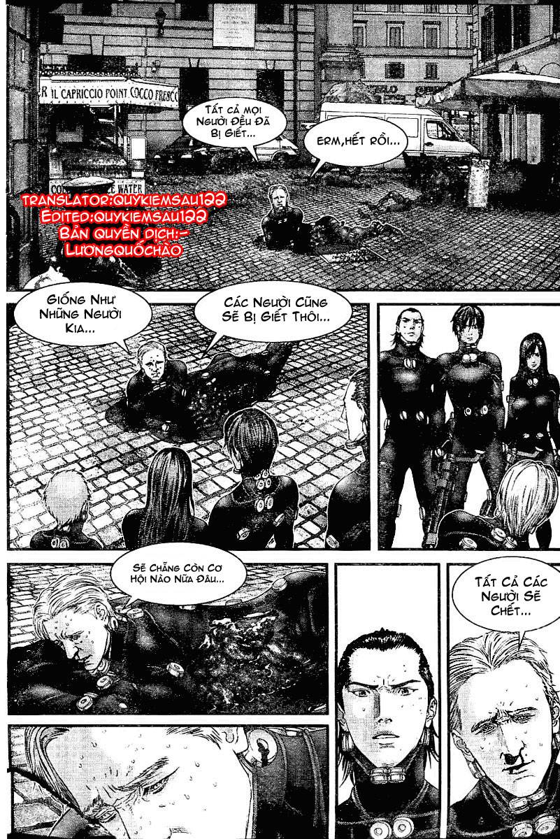 Gantz Chapter 291 - 4