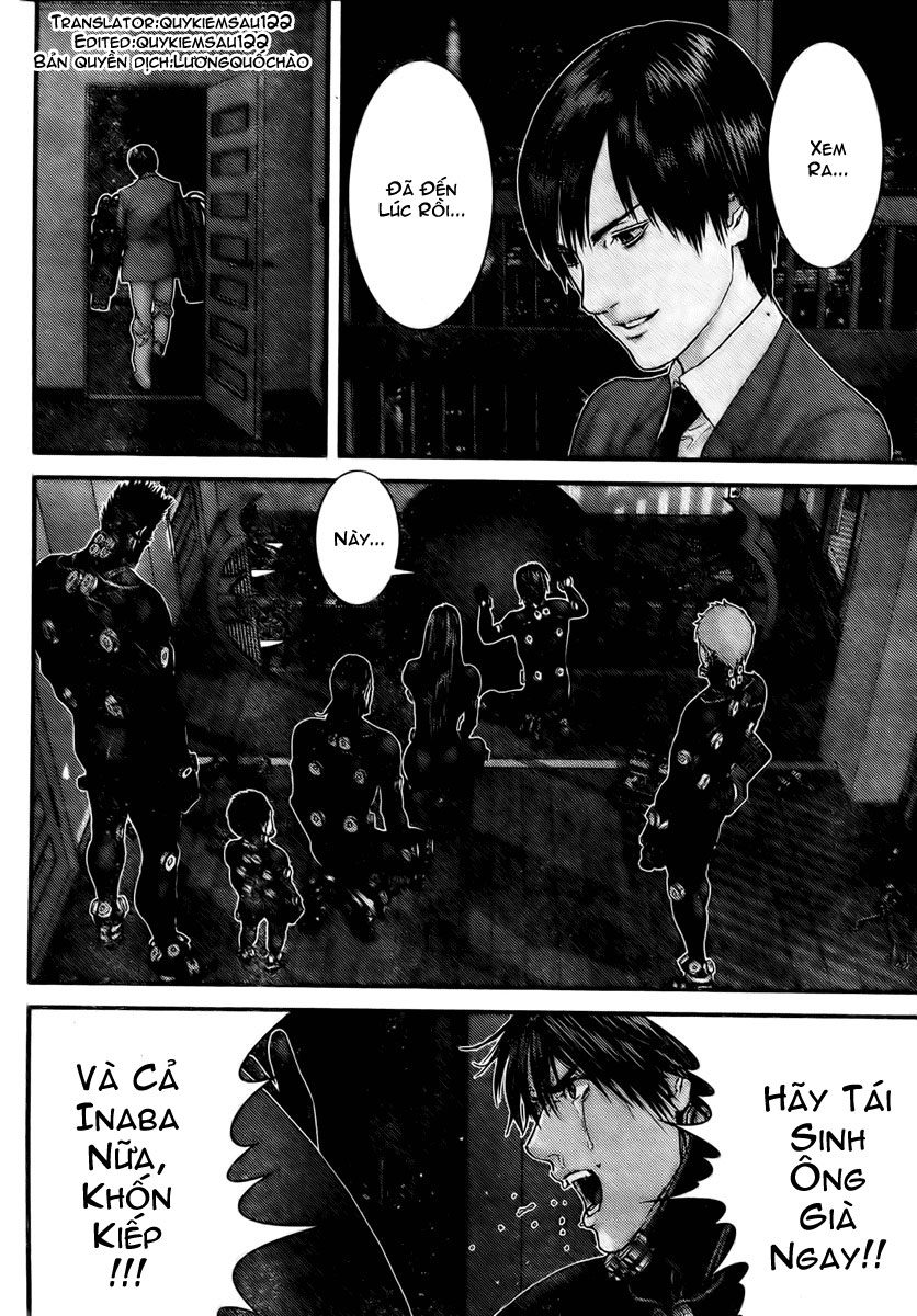 Gantz Chapter 297 - 6