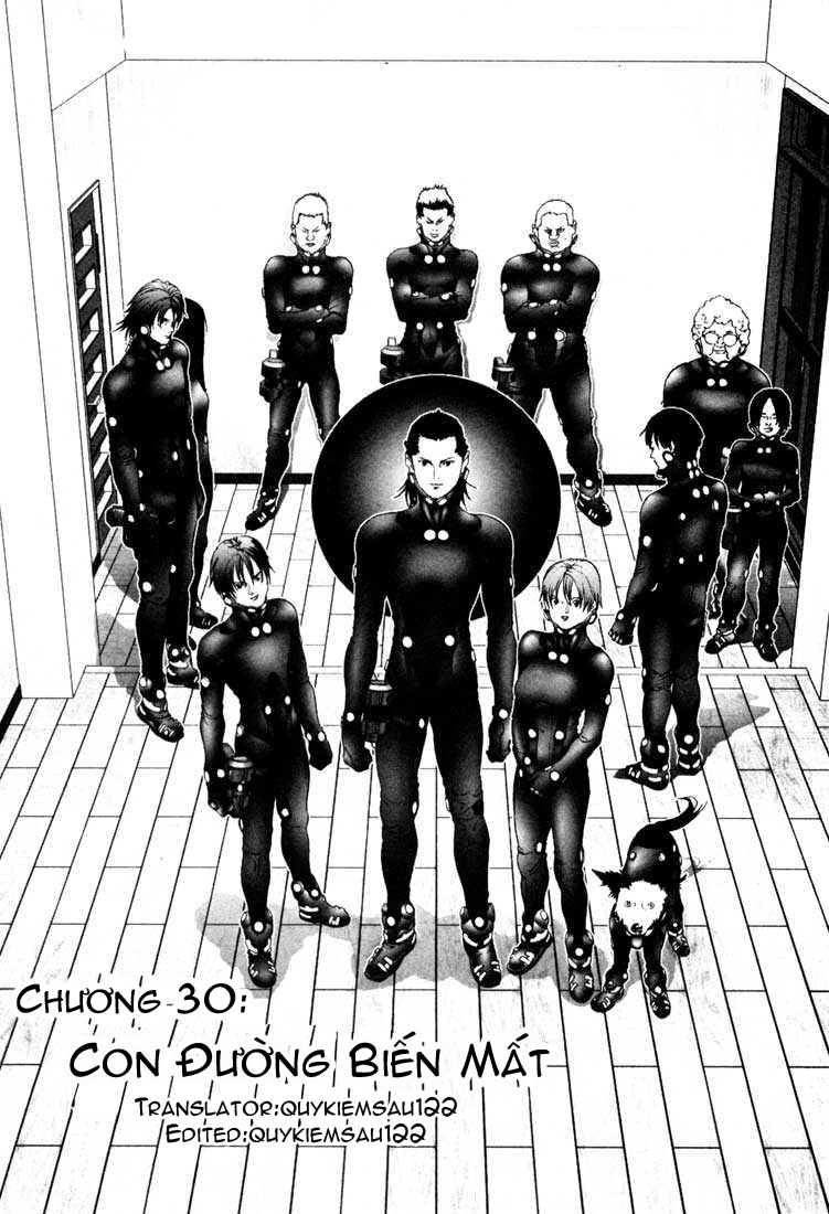 Gantz Chapter 30 - 1