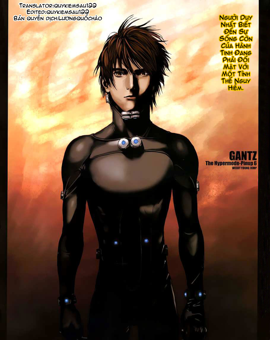 Gantz Chapter 301 - 1