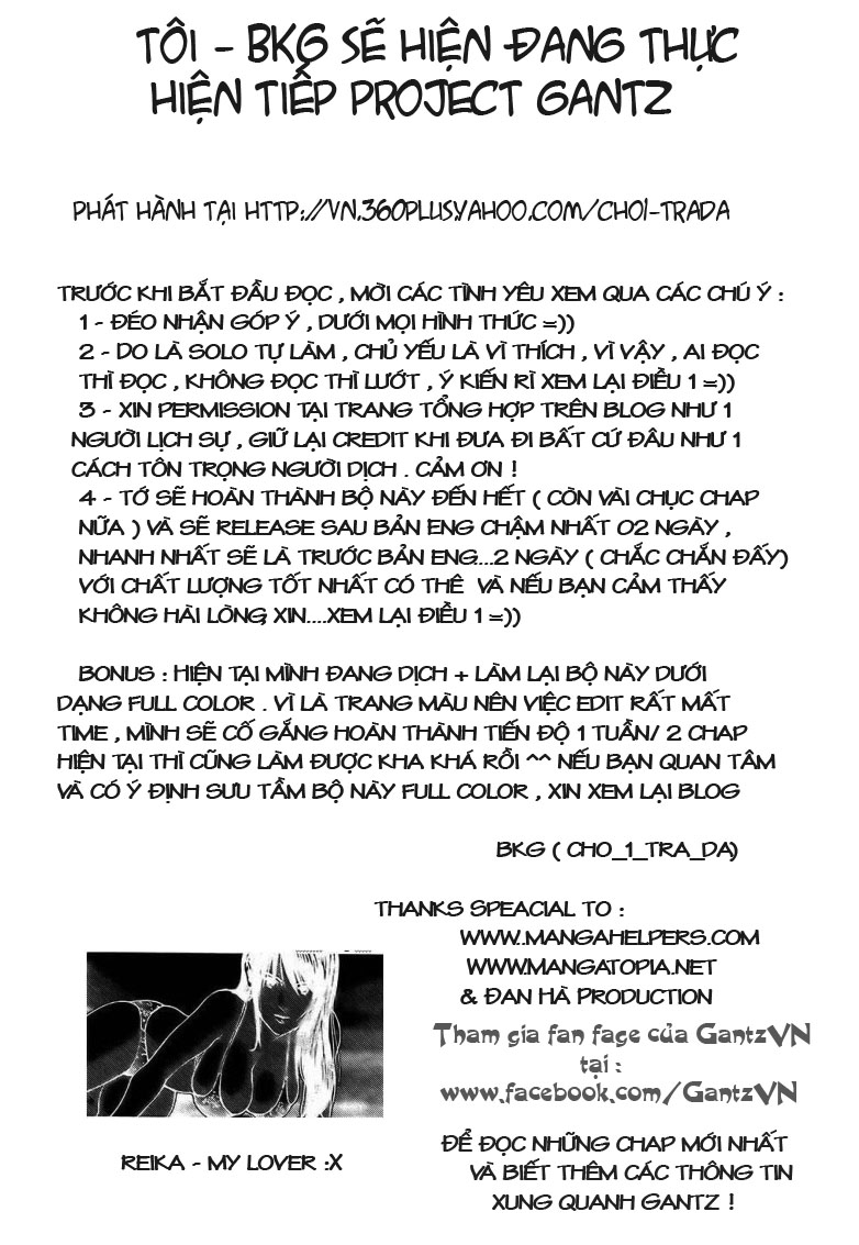 Gantz Chapter 304 - 25