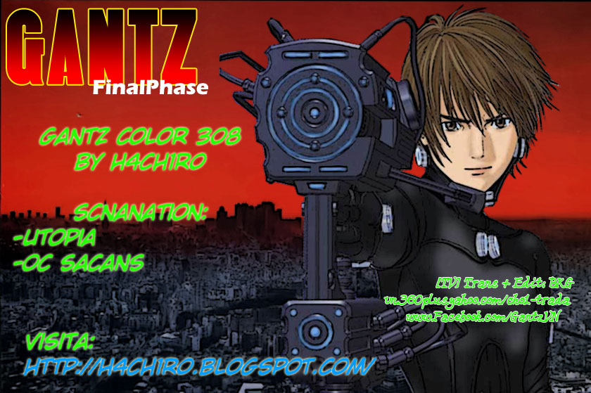 Gantz Chapter 308 - 21