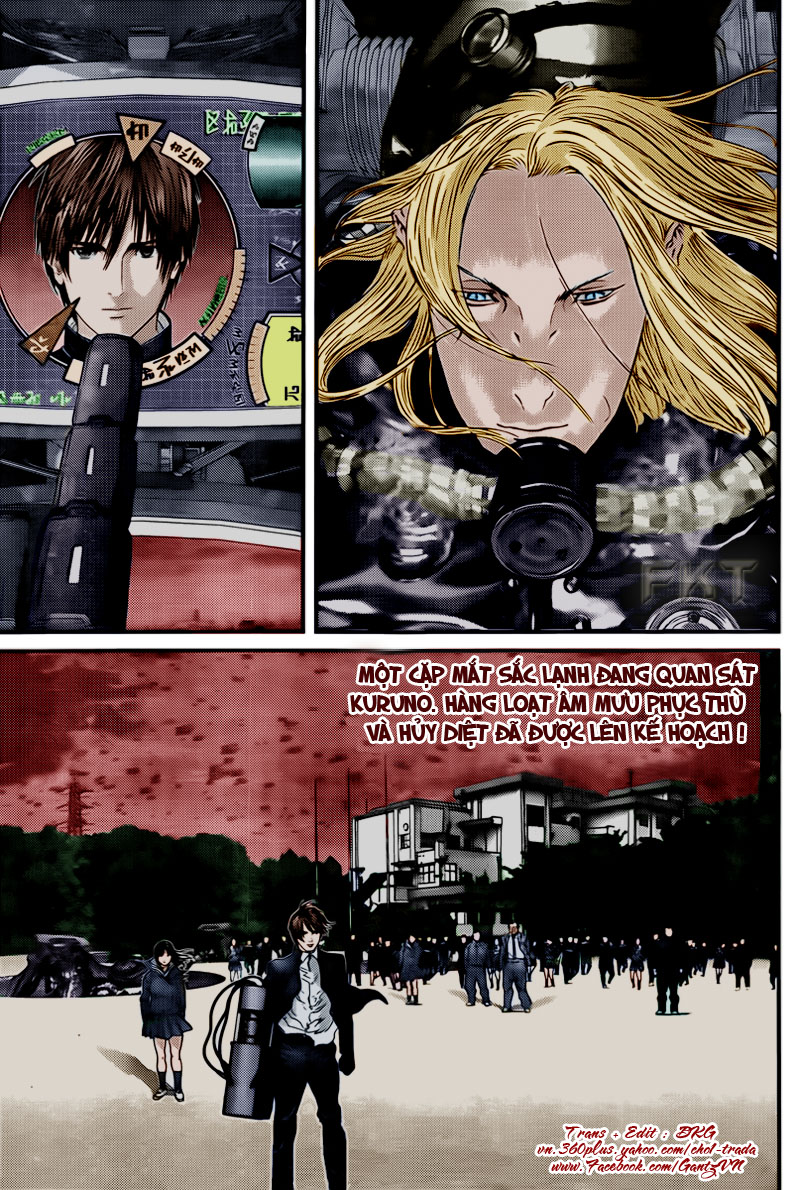 Gantz Chapter 309 - 21