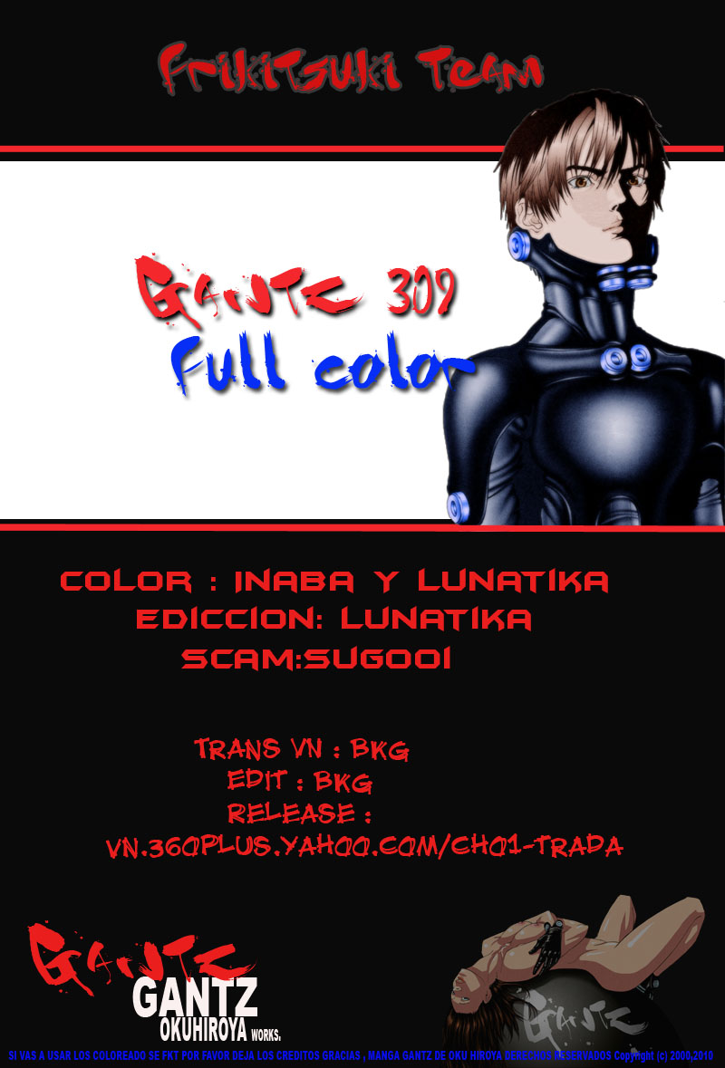 Gantz Chapter 309 - 22