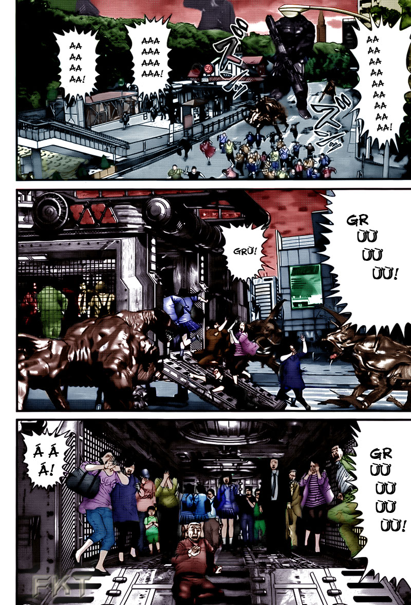 Gantz Chapter 309 - 6