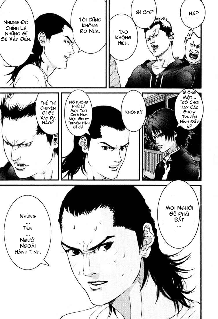 Gantz Chapter 31 - 11