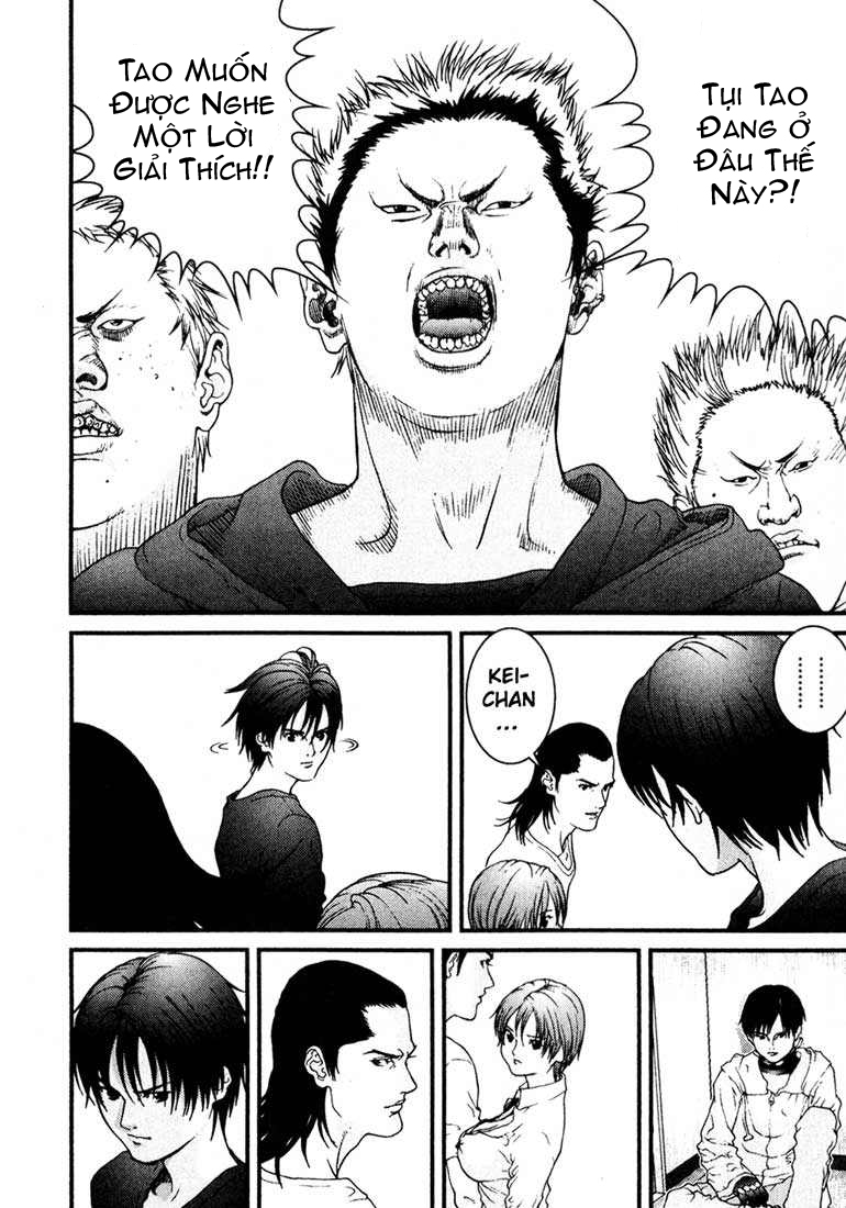 Gantz Chapter 31 - 4