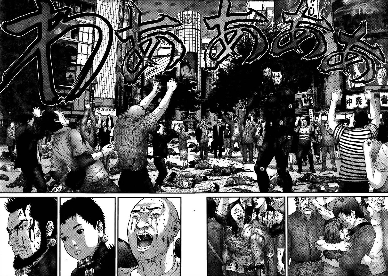 Gantz Chapter 310 - 3