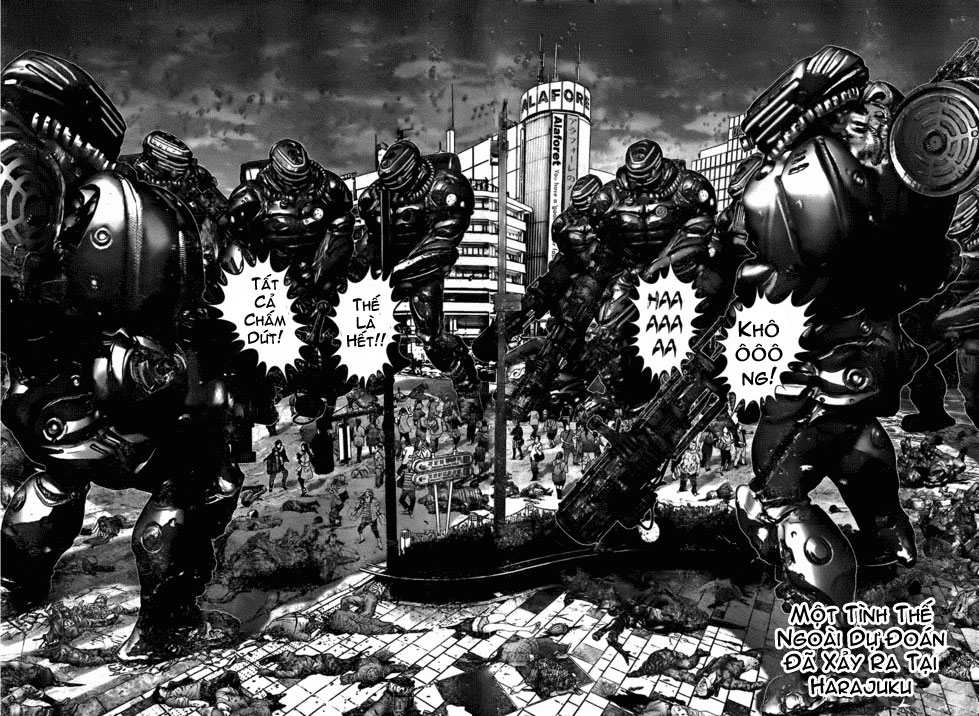 Gantz Chapter 311 - 2