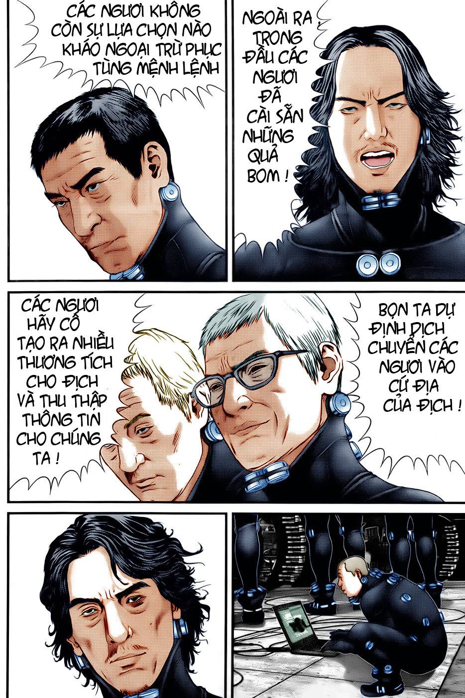 Gantz Chapter 314 - 14