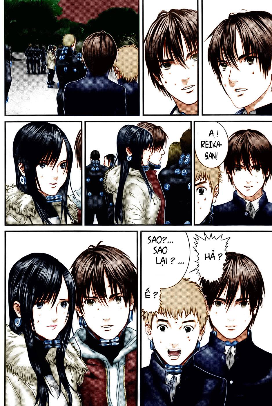 Gantz Chapter 314 - 8