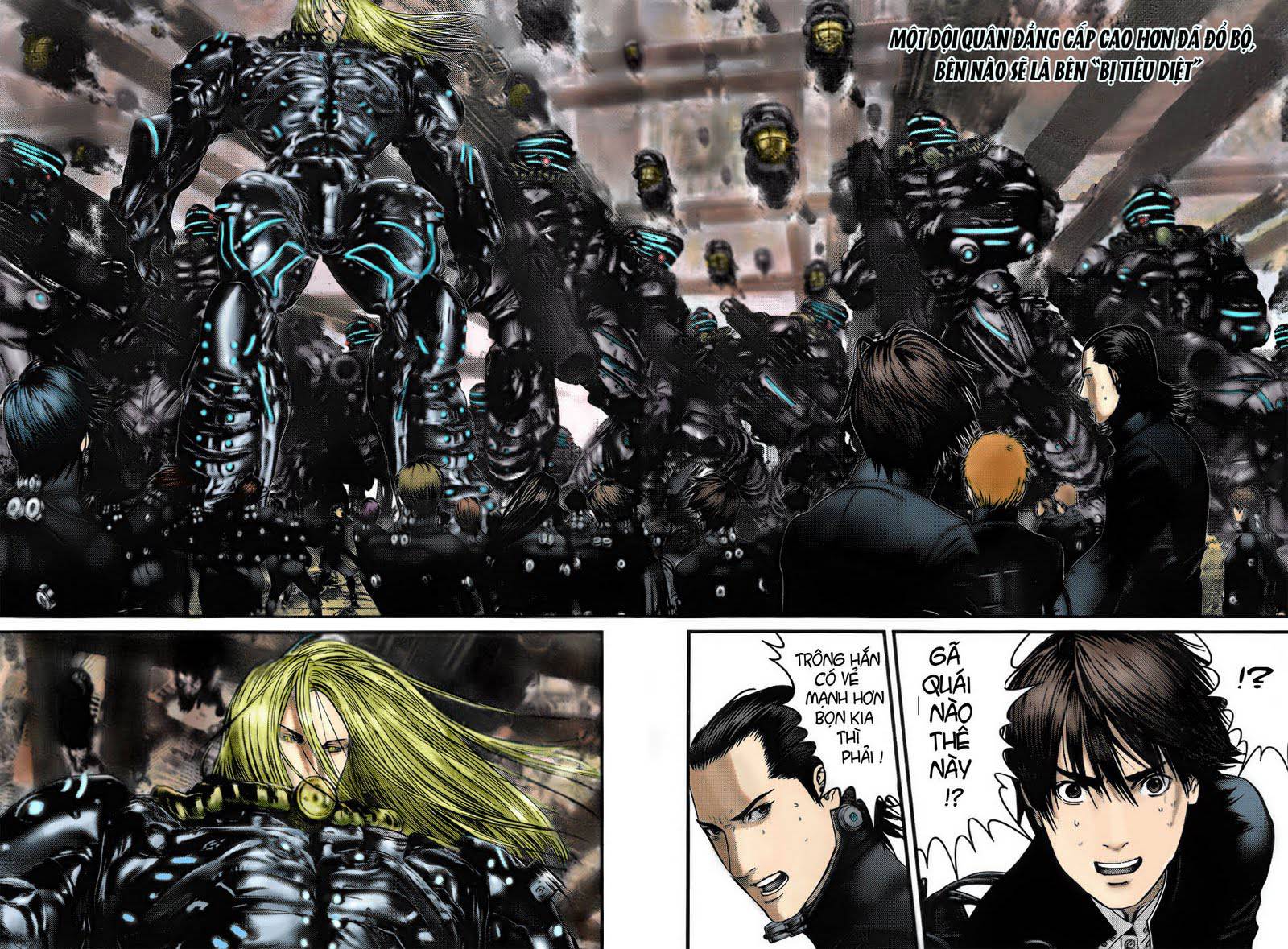 Gantz Chapter 316 - 3