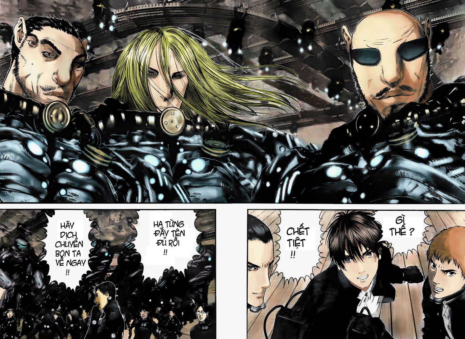 Gantz Chapter 316 - 5